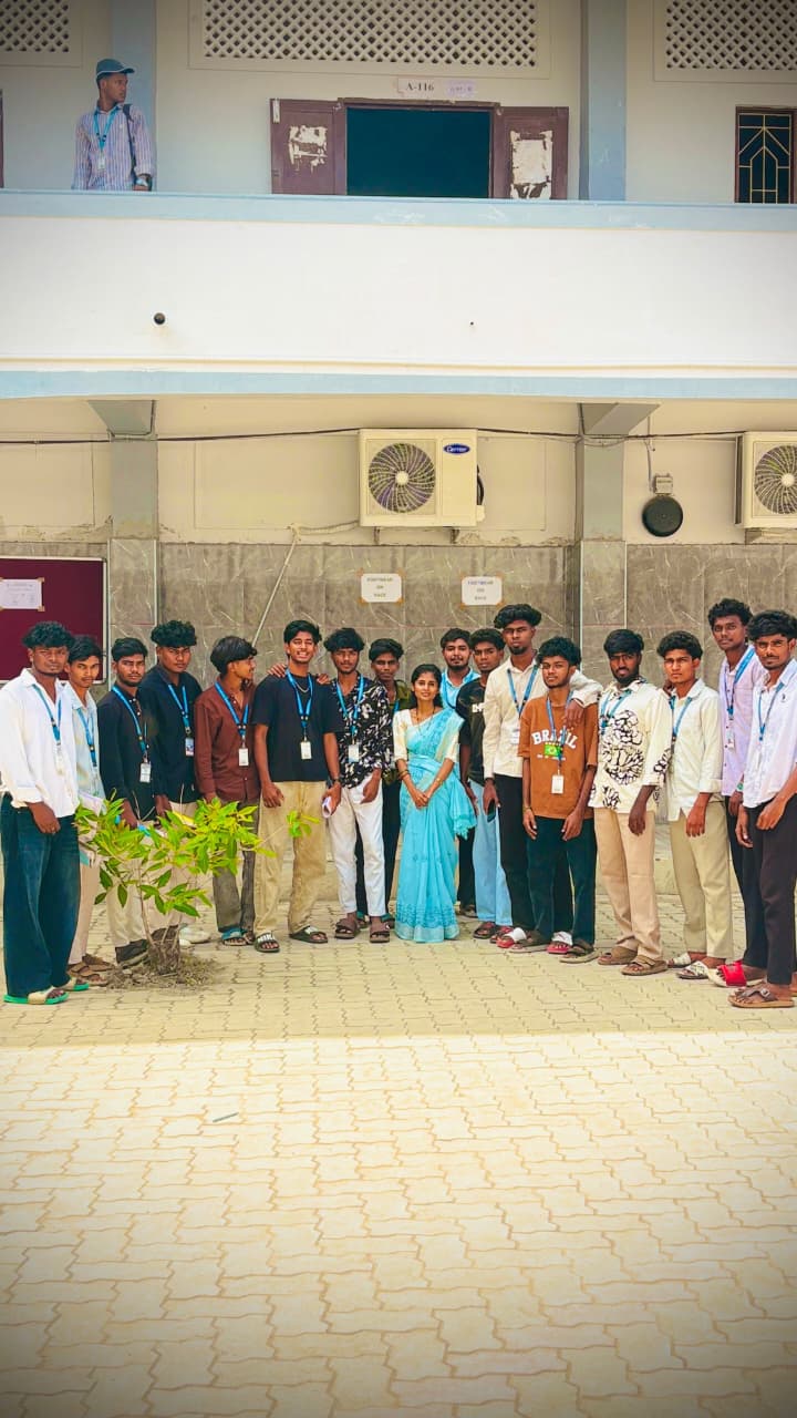 College Training - EGS Pillay College of Arts & Science